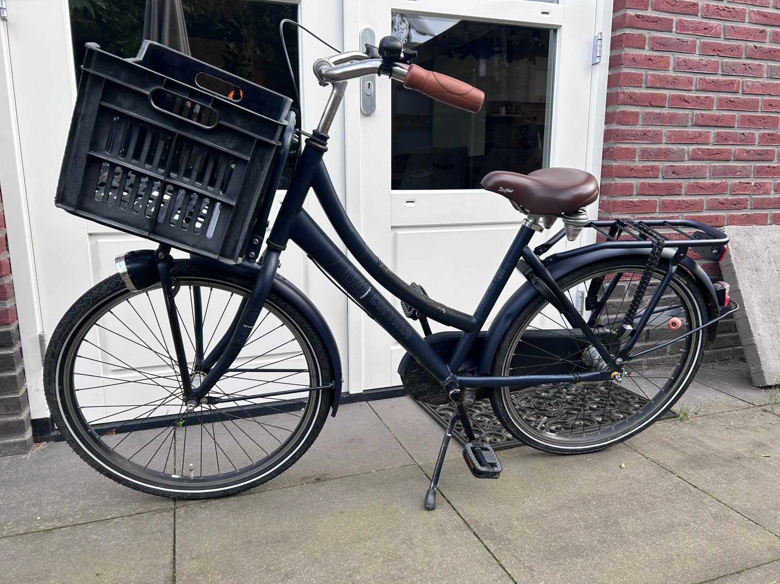 Cortina U4 transport 24 inch, Ophalen, Gebruikt, Terugtraprem, 20 inch of meer