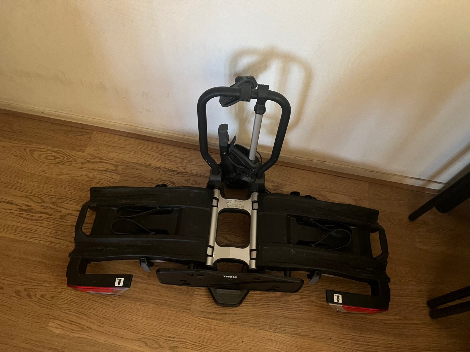 Thule easyfold xt 933, Ophalen, Gebruikt, Fietsendrager-accessoire, 2 fietsen