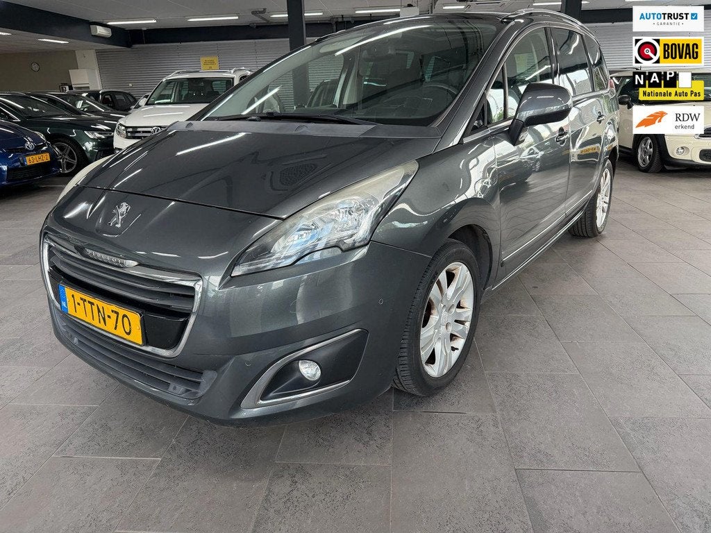 Peugeot 5008 1.6 THP Blue Lease Executive 7p Automaat panora, Auto's, Peugeot, Bedrijf, Te koop, ABS, Airbags, Airconditioning