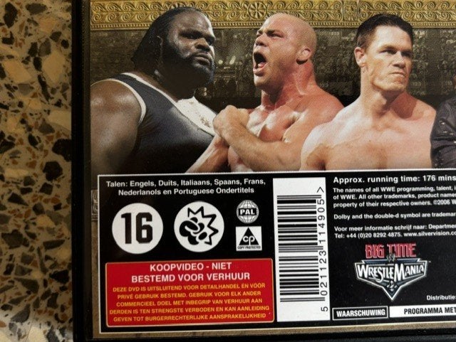 WWE Royal Rumble 2006, Engels, Nederlands, Overige typen, Ophalen of Verzenden