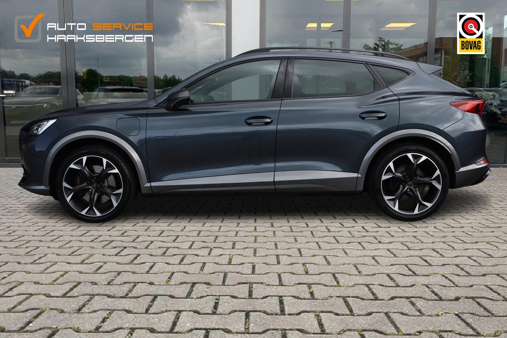 CUPRA Formentor 1.4 e-Hybrid VZ Performance | Trekhaak | Mem, Auto's, Gebruikt, 4 cilinders, Formentor, Leder en Stof
