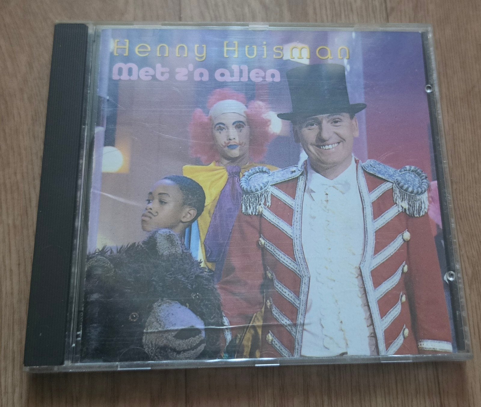 Henny Huisman Met Z'n Allen, Ophalen of Verzenden, Zo goed als nieuw, Levenslied of Smartlap