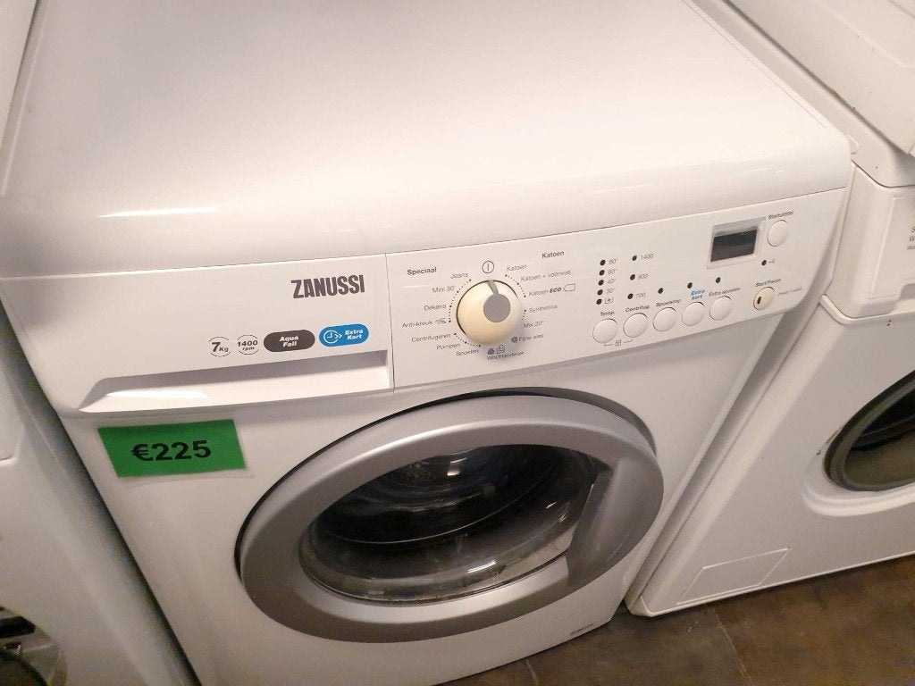 Wasmachine Zanussi 7KG️️️️️️️ ️️Aqua Fall A++ INC GARANTIE