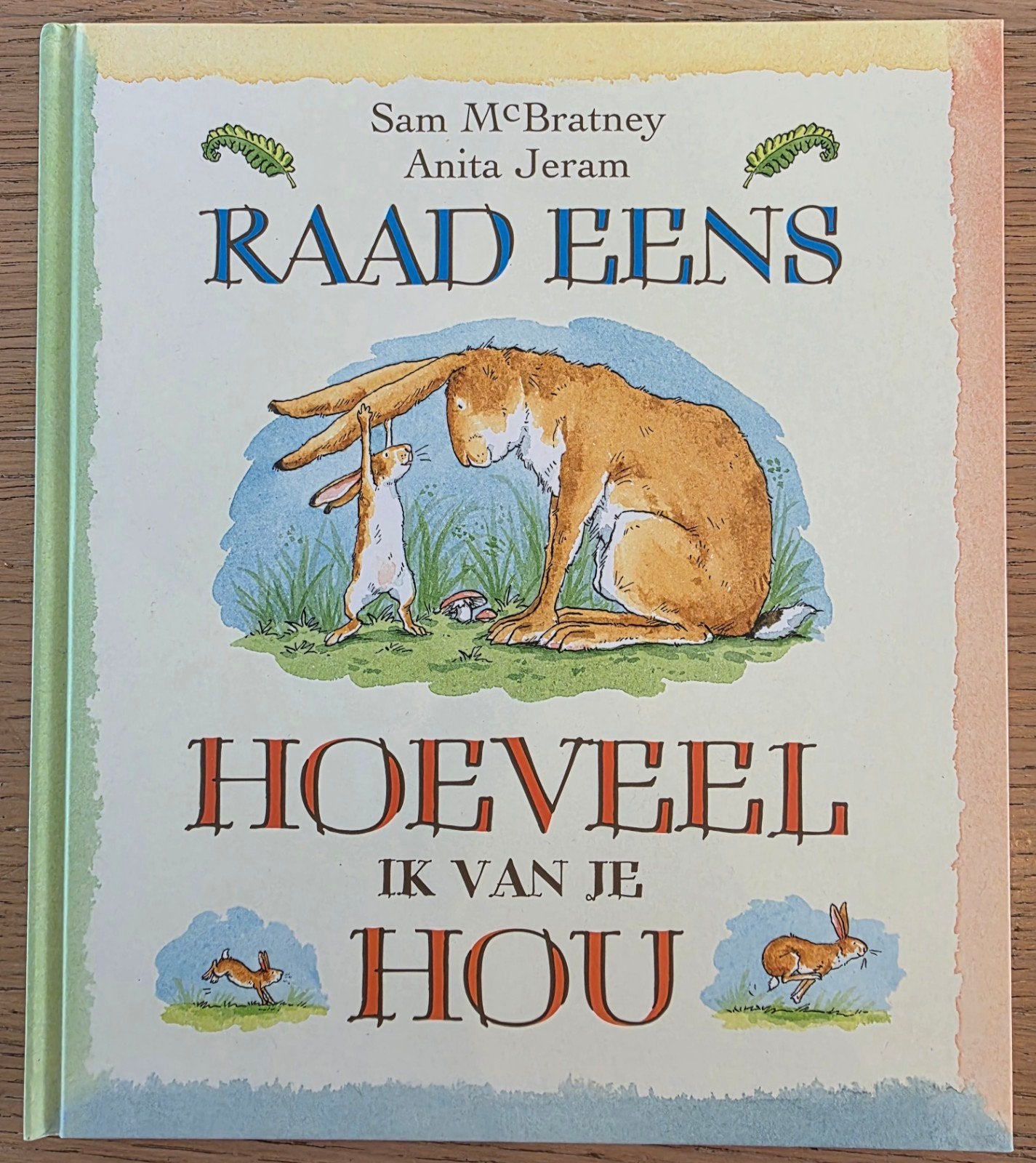 Voorleesboek Raad Eens Hoeveel Ik Van Je Hou, Fictie algemeen, Jongen of Meisje, Ophalen of Verzenden, Zo goed als nieuw