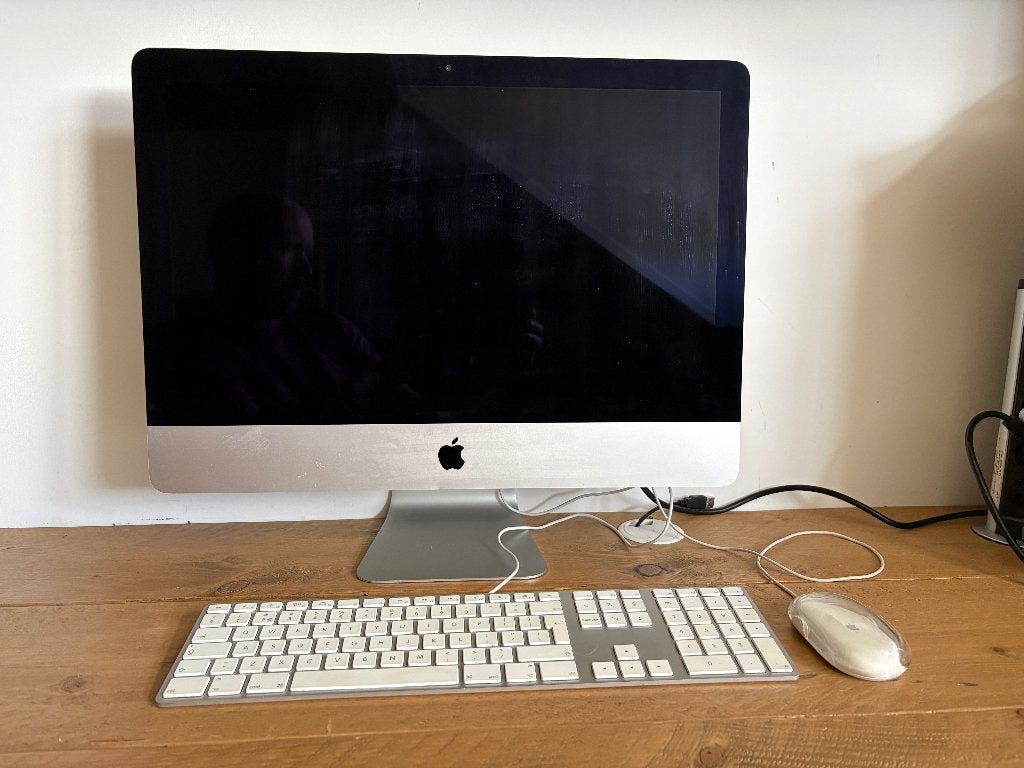 Apple iMac 21,5-inch Retina 4K (2017)  – Core i7, Computers en Software, Ophalen, Gebruikt, SSD, IMac