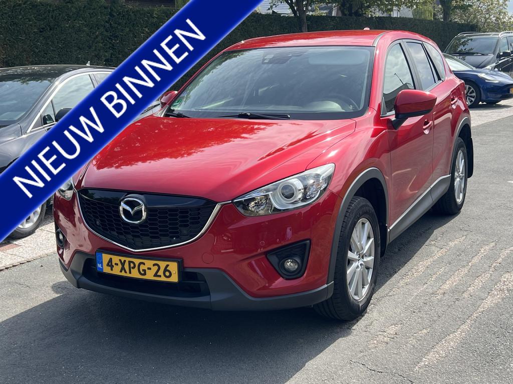 Mazda CX-5 2.0 Skyactiv-G 6MT 2WD Limited Edition (bj 2014), Voorwielaandrijving, Euro 5, Stof, 1295 kg