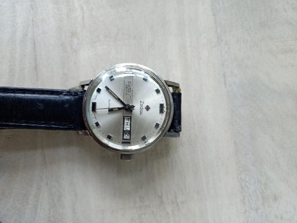 Zodiac SST 36000 horloge., Ophalen