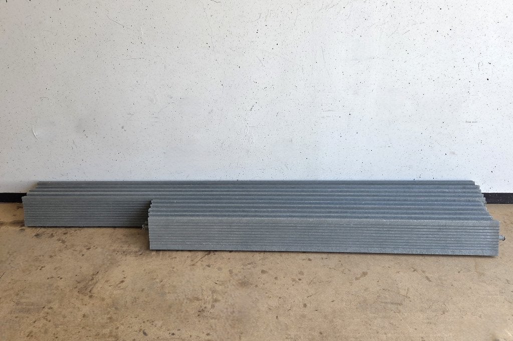 Massieve kunststof vlonder-/terrasplanken, nieuw, Ophalen, Nieuw, Kunststof