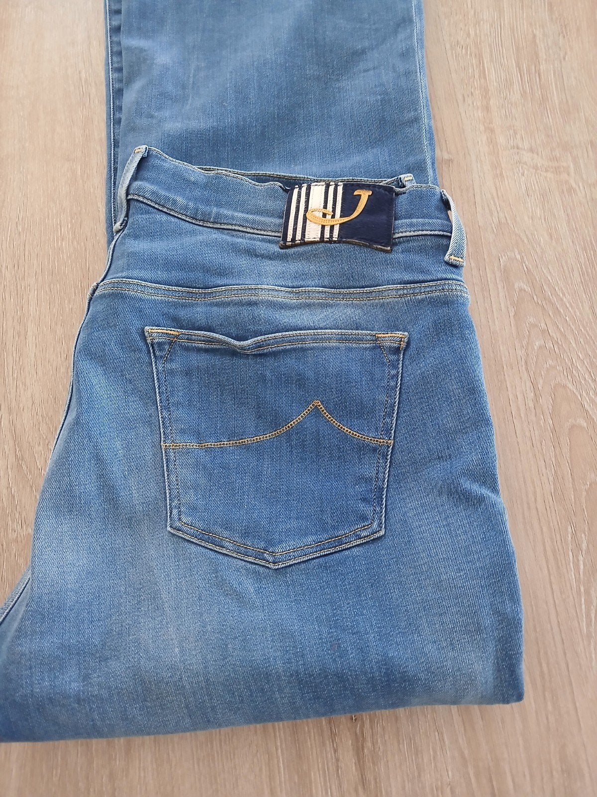 Jacob Cohen Frida Jeans - Zo goed als nieuw, Blauw, Ophalen of Verzenden, Zo goed als nieuw, Jacob Cohen