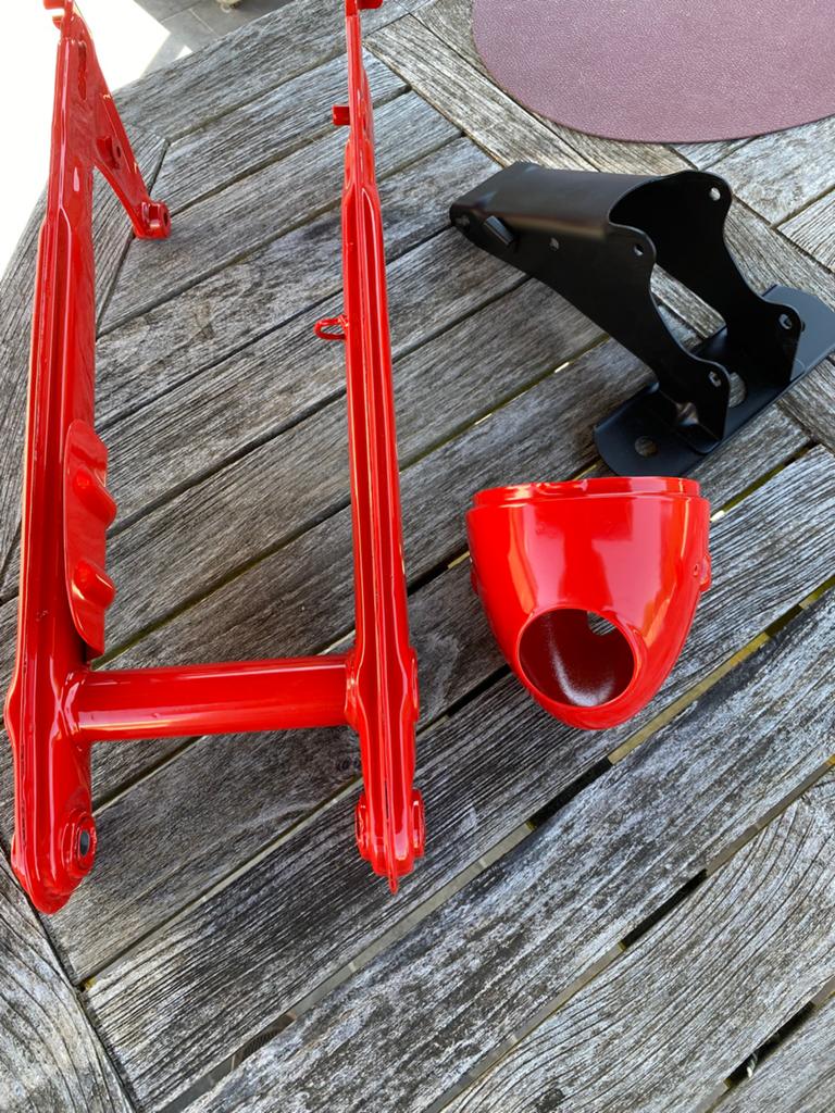Honda pc50, Fietsen en Brommers, Ophalen of Verzenden, Zo goed als nieuw, Frame
