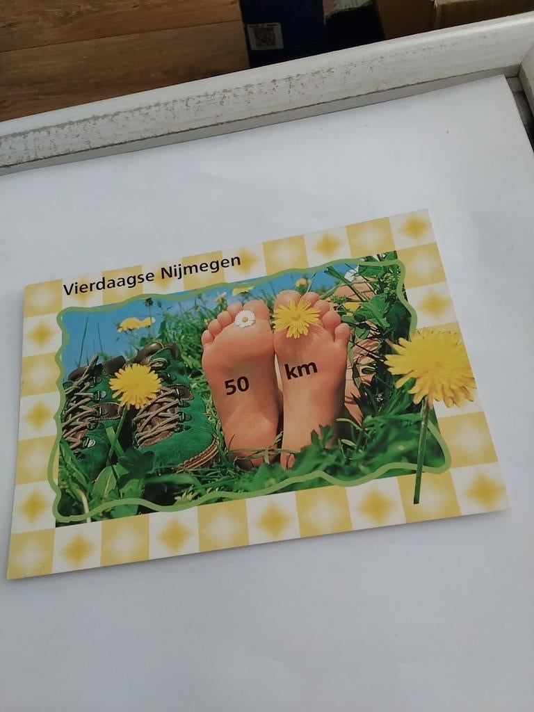 VIERDAAGSE. NIJMEGEN.  50 KM, Verzamelen, Ophalen of Verzenden