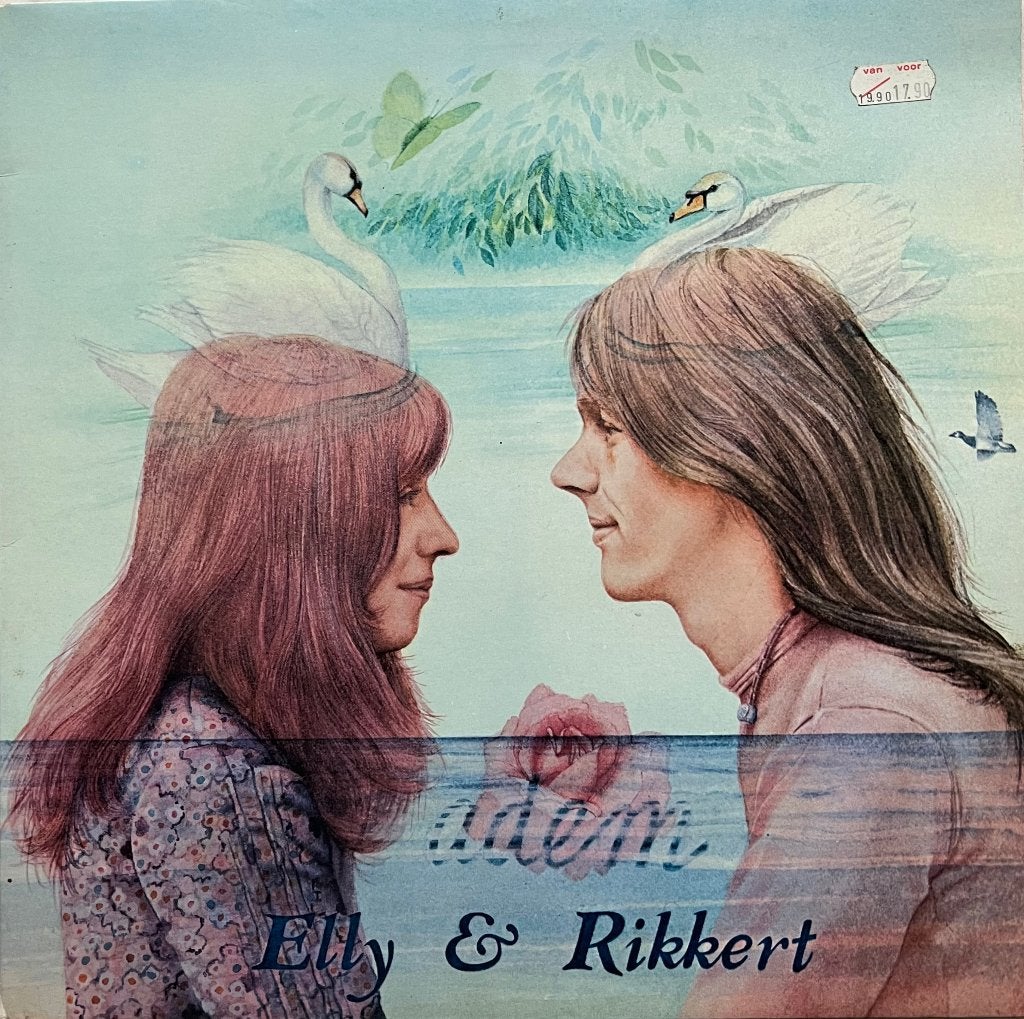 Elly & Rikkert ‎– Adem, LP, Gebruikt, Folk, Ophalen of Verzenden