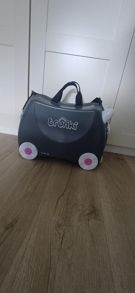 Trunki Kinderkoffer Cabineformaat - Ideaal voor Reizen, Sieraden, Tassen en Uiterlijk, Koffers, Gebruikt, Hard kunststof, Minder dan 50 cm