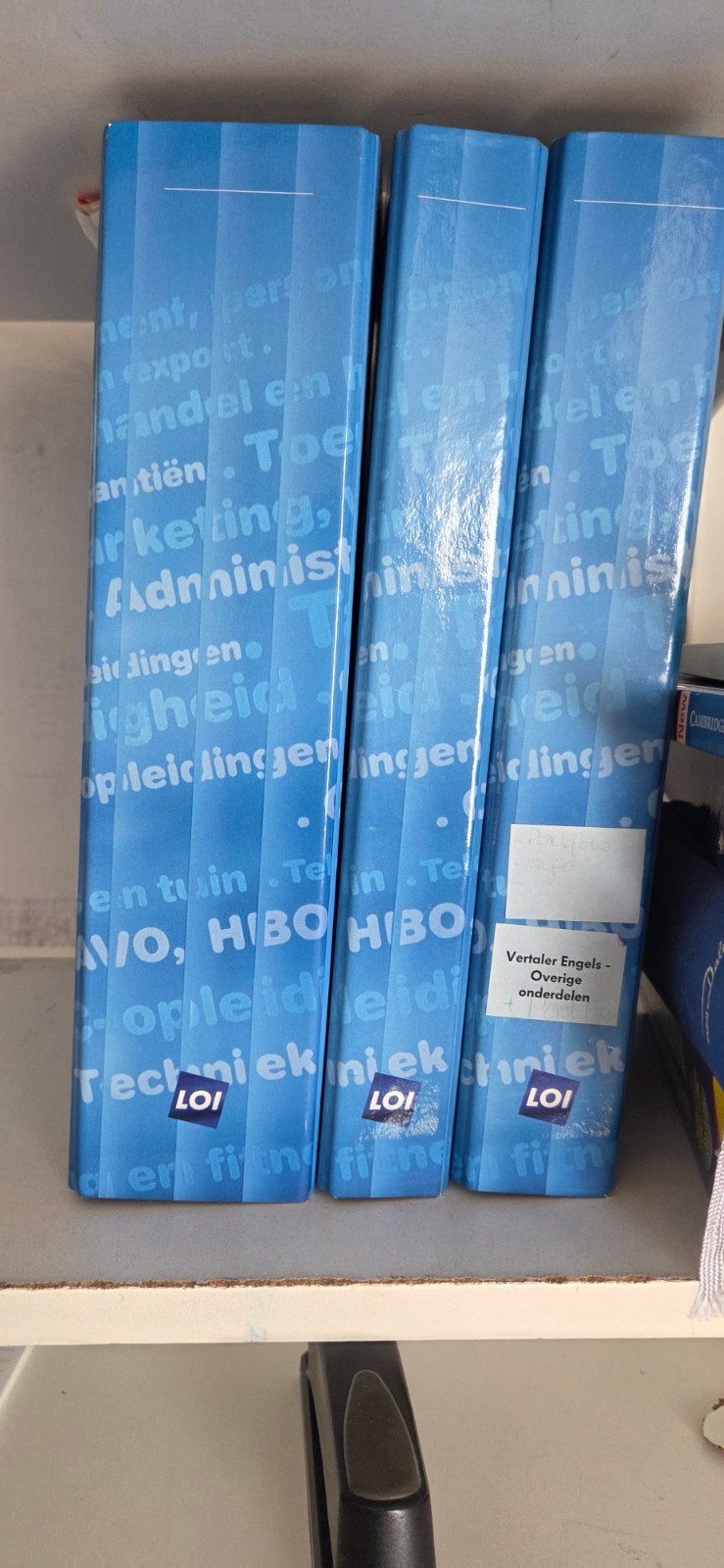 Studiemateriaal / Vertalen Engels -Nederlands en omgekeerd, Boeken, Nieuw, Alpha, LOI, HBO