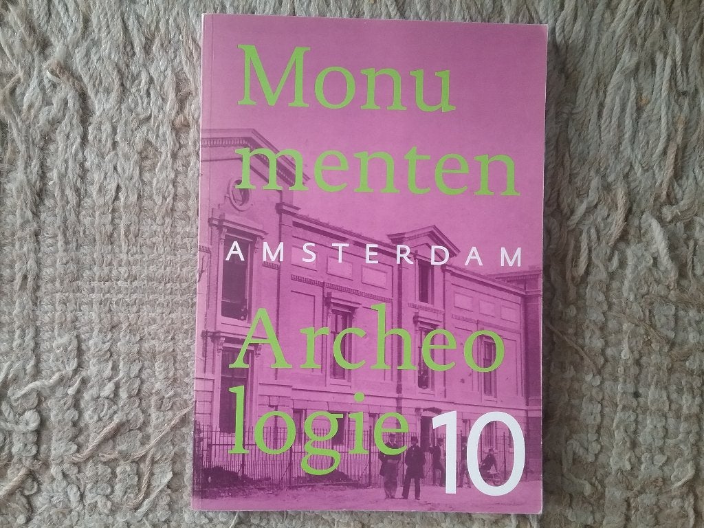 Amsterdam Monumenten & Archeologie jaarboek 10 (2011), Boeken, Geschiedenis | Stad en Regio, Ophalen of Verzenden, Zo goed als nieuw