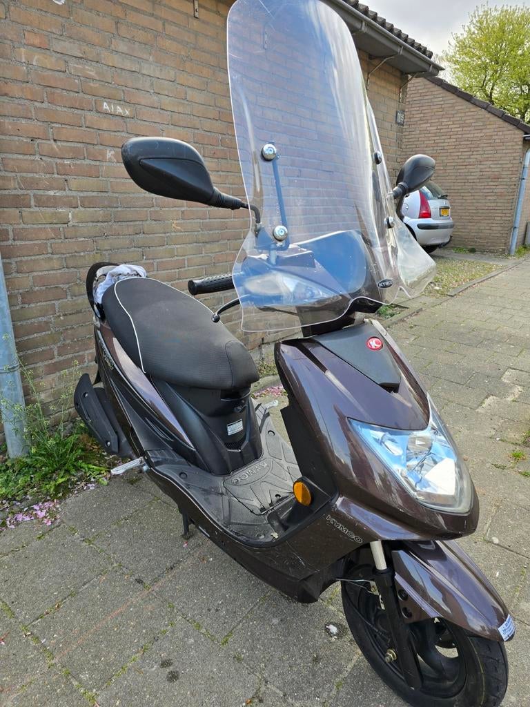 Mooie Kymco VP50 Scooter - 2540 km - Bouwjaar 2014, Ophalen of Verzenden, Gebruikt, Kymco