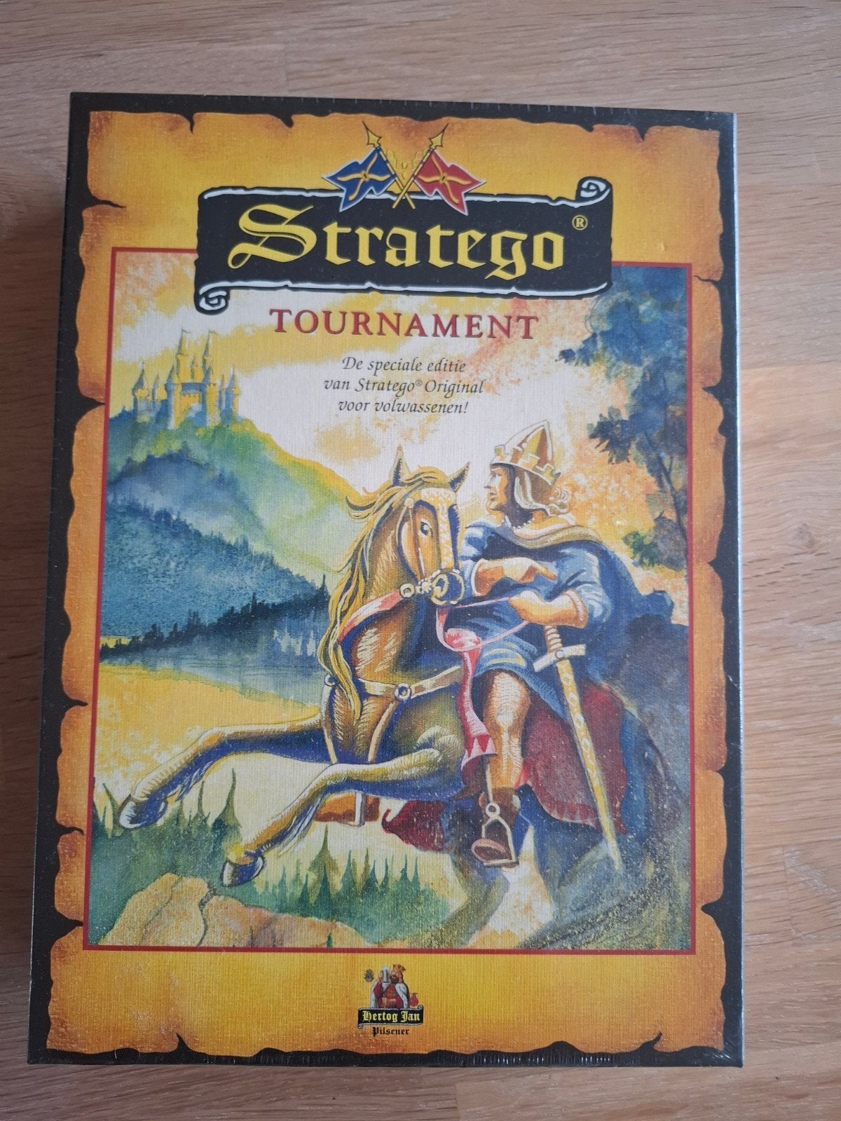 Nieuw (nog in plastic) Stratego Tournament (Hertog Jan)spel, Hobby en Vrije tijd, Gezelschapsspellen | Bordspellen, Ophalen, Nieuw