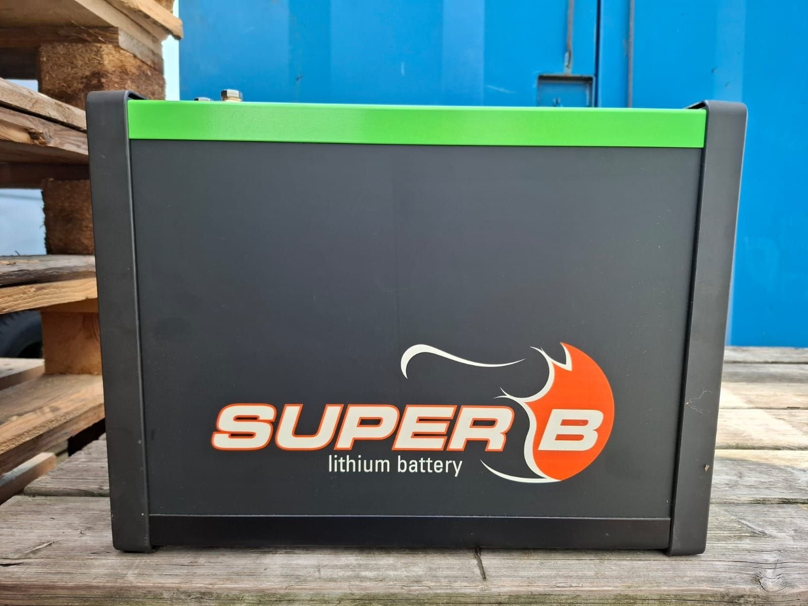 Super B Li-ion (LiFePO4) 160Ah SB12V160E-ZC Accu/ Batterij C, Caravans en Kamperen, -, -, Ophalen of Verzenden, Zo goed als nieuw