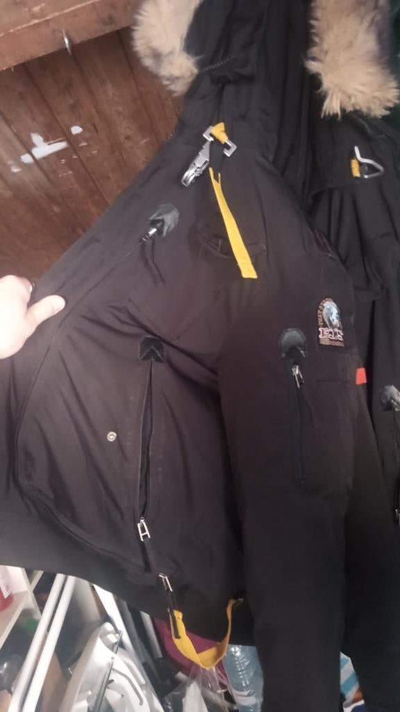 Parajumpers jas zwart, Parajumpers, Ophalen of Verzenden, Zo goed als nieuw, Zwart