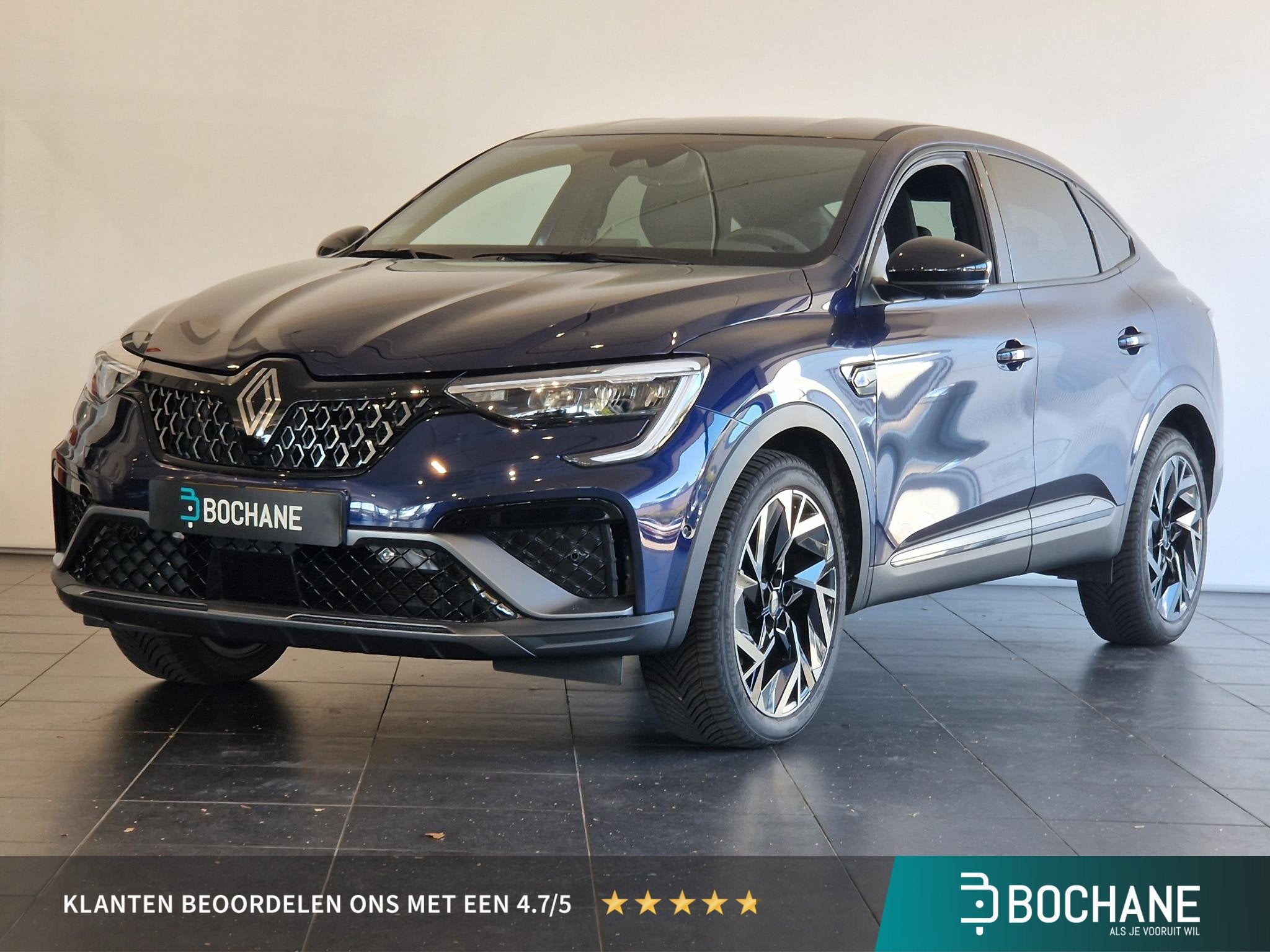Renault Arkana 1.6 E-Tech full hybrid 145 esprit Alpine | 36, Arkana, Gebruikt, Met garantie (alle), Blauw