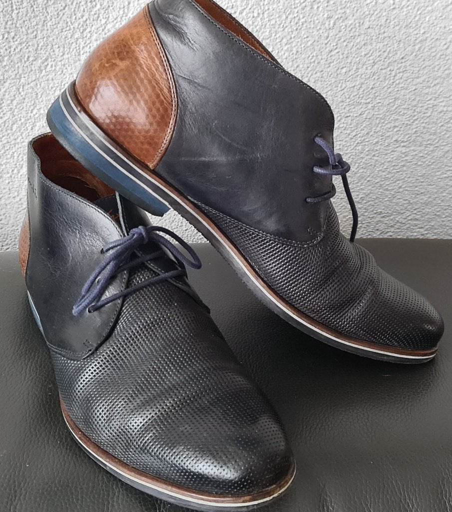 Van Lier Schoenen Schoenen Sabinus Limited Edition maat 41, Zwart, Van Lier, Ophalen of Verzenden, Zo goed als nieuw