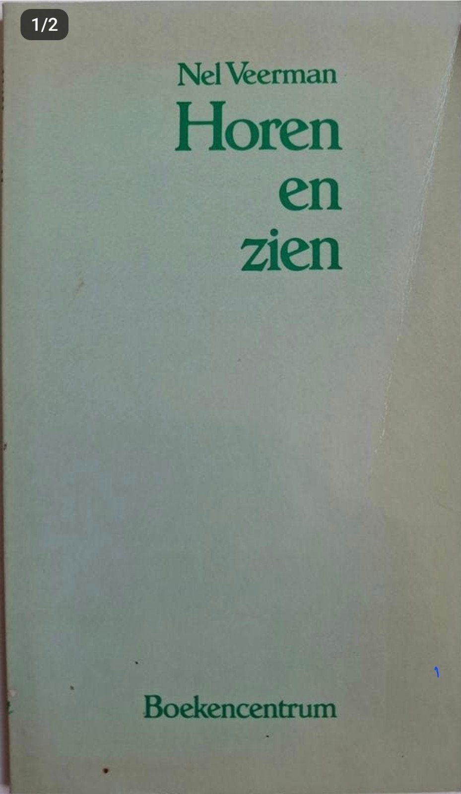 Nel Veerman - Horen en zien, Ophalen of Verzenden, Eén auteur, Nel veerman, Gelezen