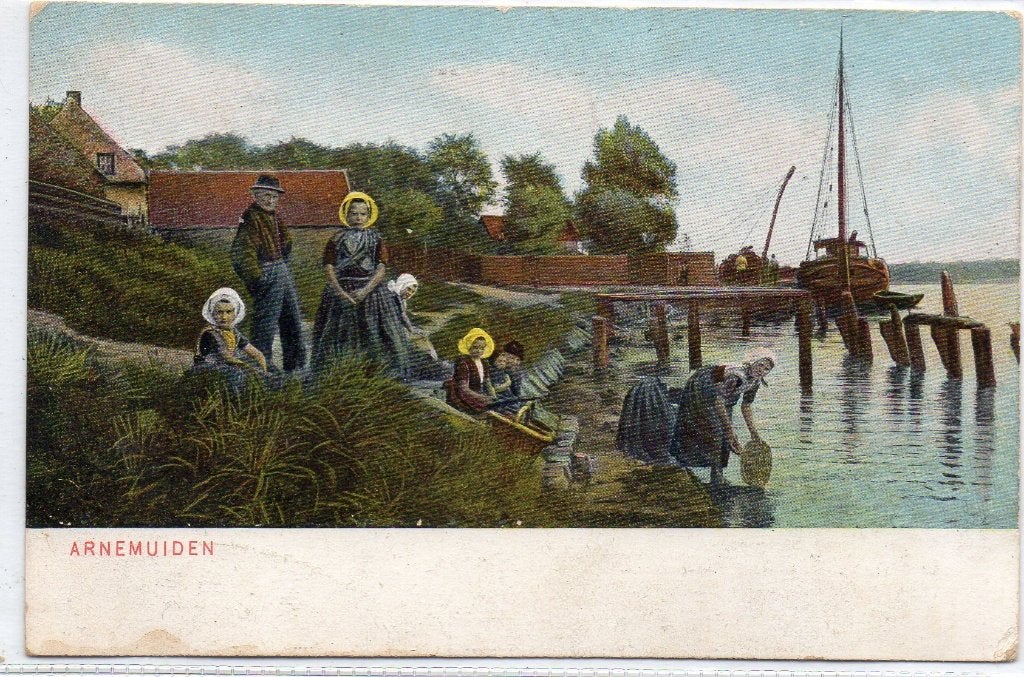 Arnemuiden, Verzamelen, Verzenden, Ongelopen