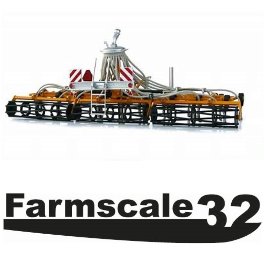Veenhuis terraject kooirol. Marge Models Wiking Siku Weise, Ophalen of Verzenden, Nieuw, Tractor of Landbouw, Overige merken