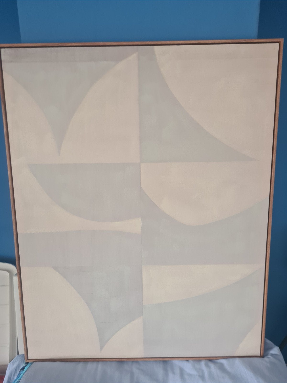 Modern schilderij, Ophalen, Zo goed als nieuw, Schilderij, 75 tot 100 cm