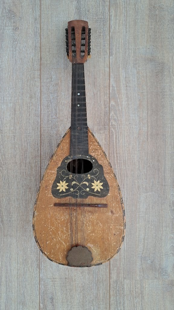 Muziekinstrument mandoline, Ophalen, Gebruikt