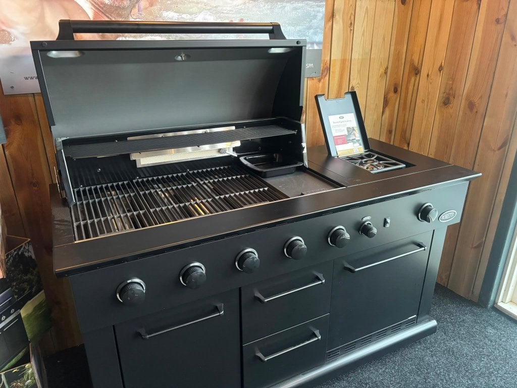Boretti Luciano Buitenkeuken | DEMO | Gratis bezorging, Ophalen, Nieuw, Borretti, Gas