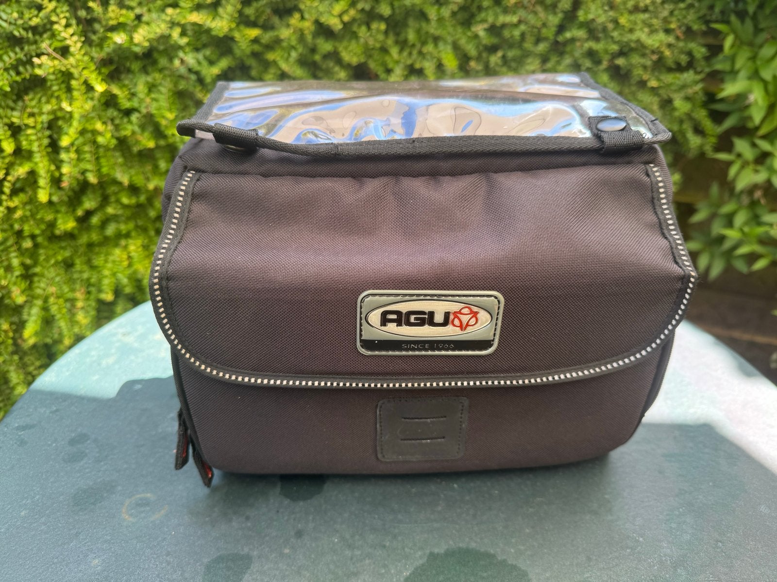 AGU stuurtas Yamaska 420 KE - 7 liter, Klickfix, Fietsen en Brommers, Fietsaccessoires | Fietstassen, Ophalen of Verzenden, Gebruikt
