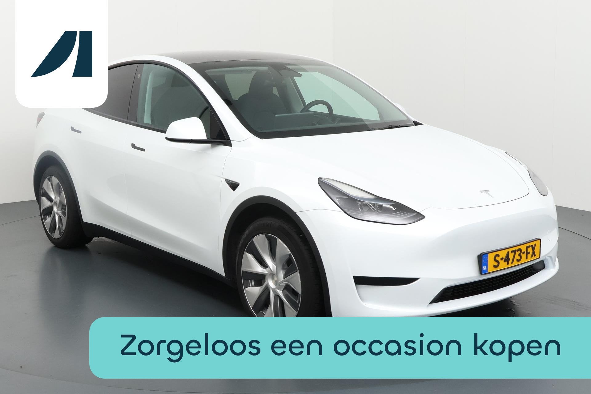 Tesla Model Y RWD 58 kWh - Sportieve Elektrische Crossover m, Auto's, Automaat, 238 pk, Gebruikt, 375 min