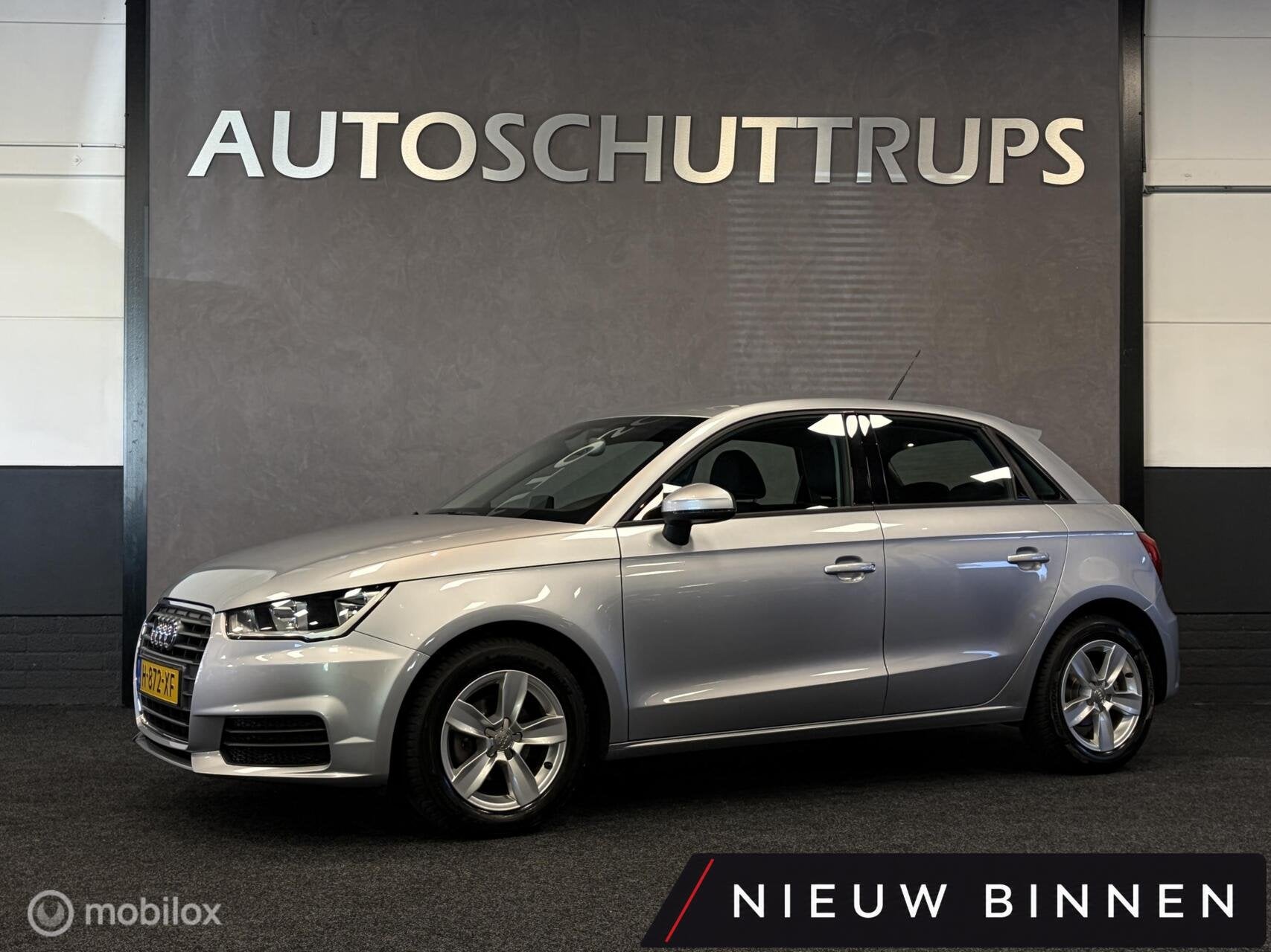 Audi A1 Sportback 1.4 TDI Sport Pro Line S CLIMA / CRUISE /, Voorwielaandrijving, Stof, 4 stoelen, 3 cilinders