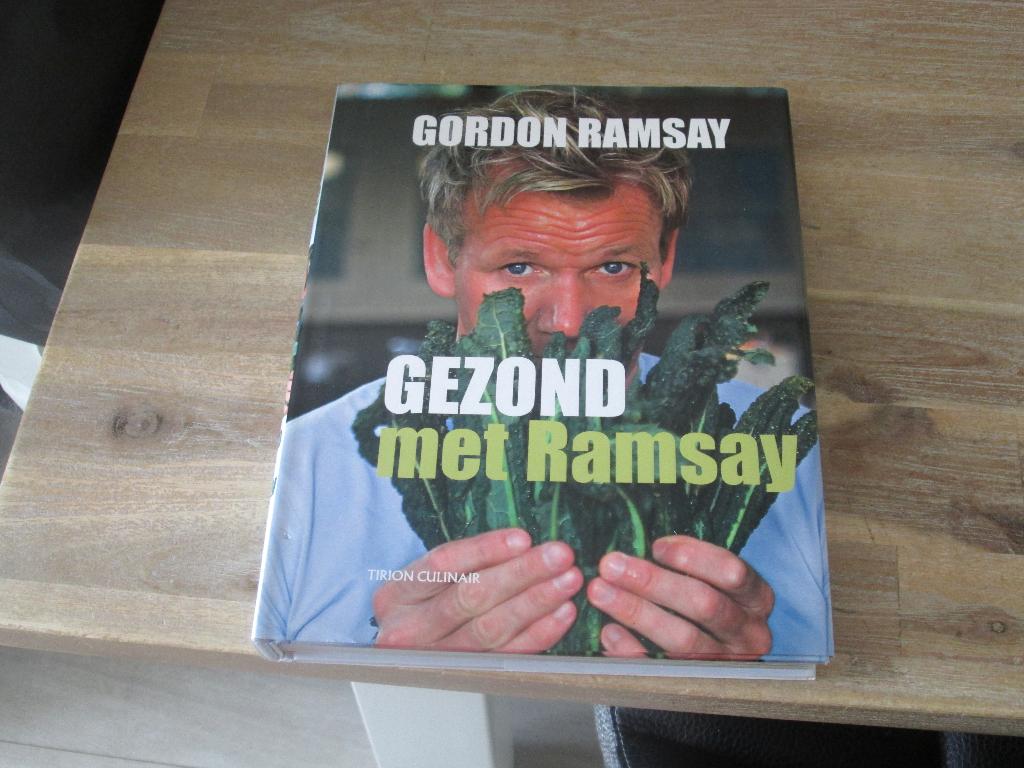 Gordon Ramsay gezond met Ramsay (hardcover nieuw), Boeken, Ophalen of Verzenden, Nieuw