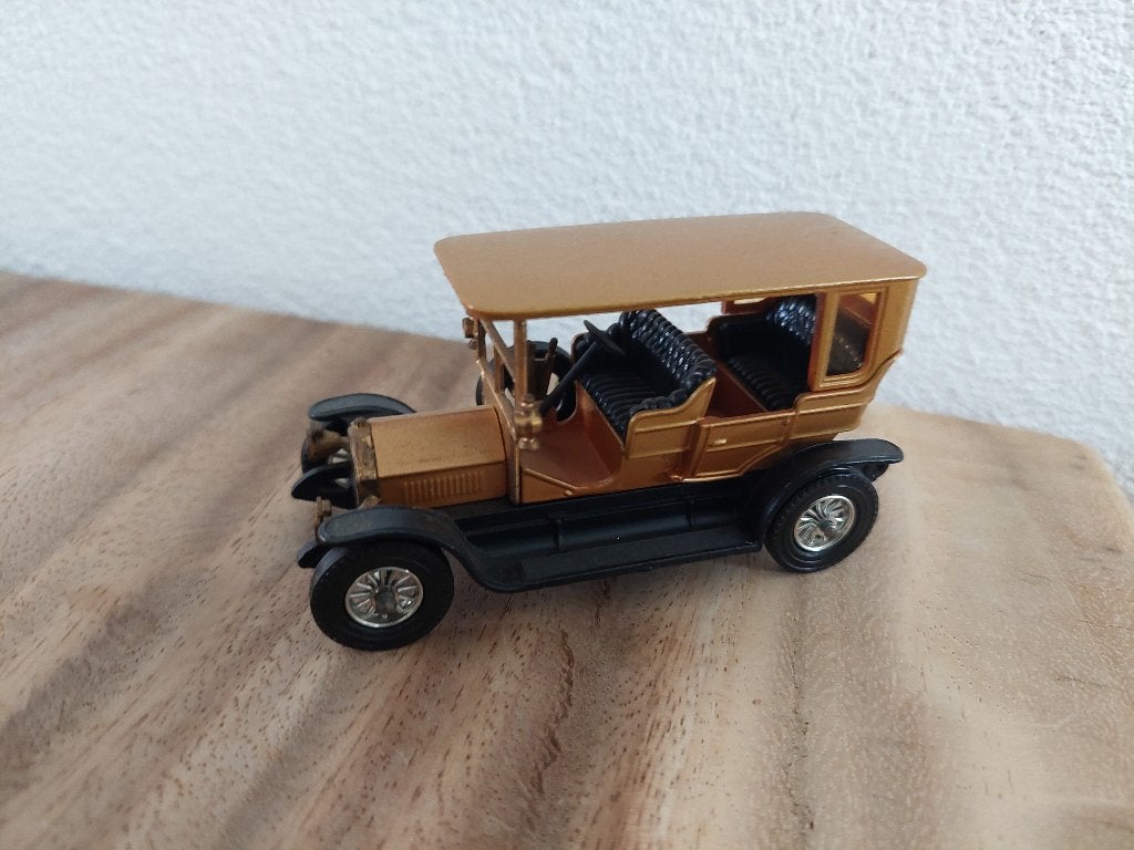 Matchbox Models of yesteryear 1:43 Y5 1907 Peugot, Gebruikt, Ophalen of Verzenden, Matchbox, Auto