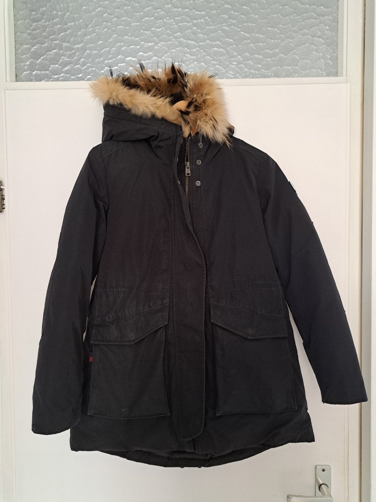 Woolrich winterjas dames - Maat 12 (M), Ophalen of Verzenden