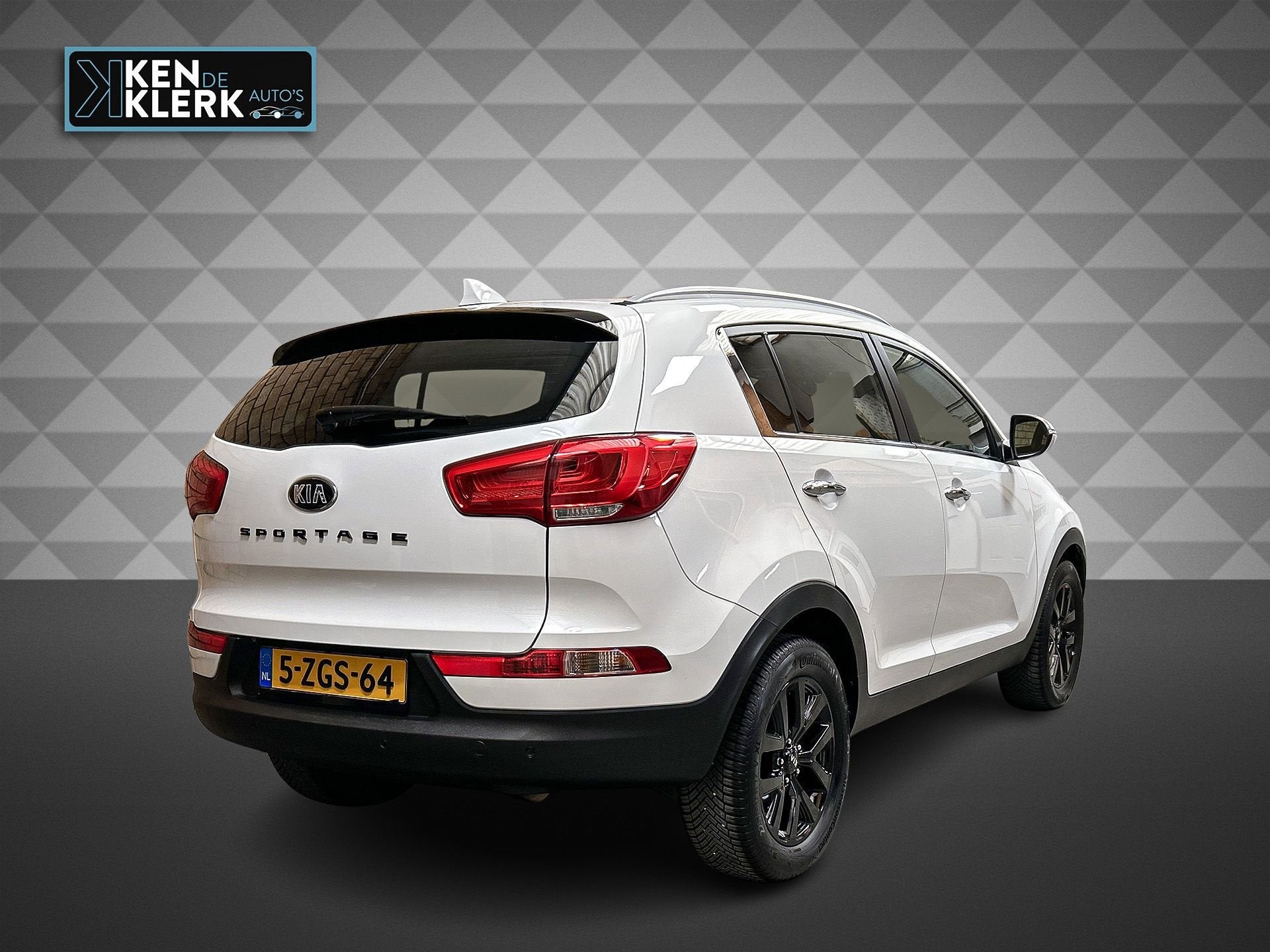 Kia Sportage 1.6 GDI |ExecutiveLine| Pano |Keyless |Navi |NA, Auto's, Voorwielaandrijving, 135 pk, 1591 cc, 4 cilinders