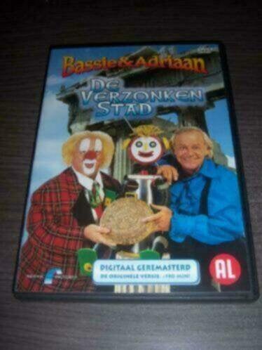 Bassie en Adriaan en De Verzonken Stad in nieuwstaat (2003), Avontuur, Verzenden, Alle leeftijden, Nederlands