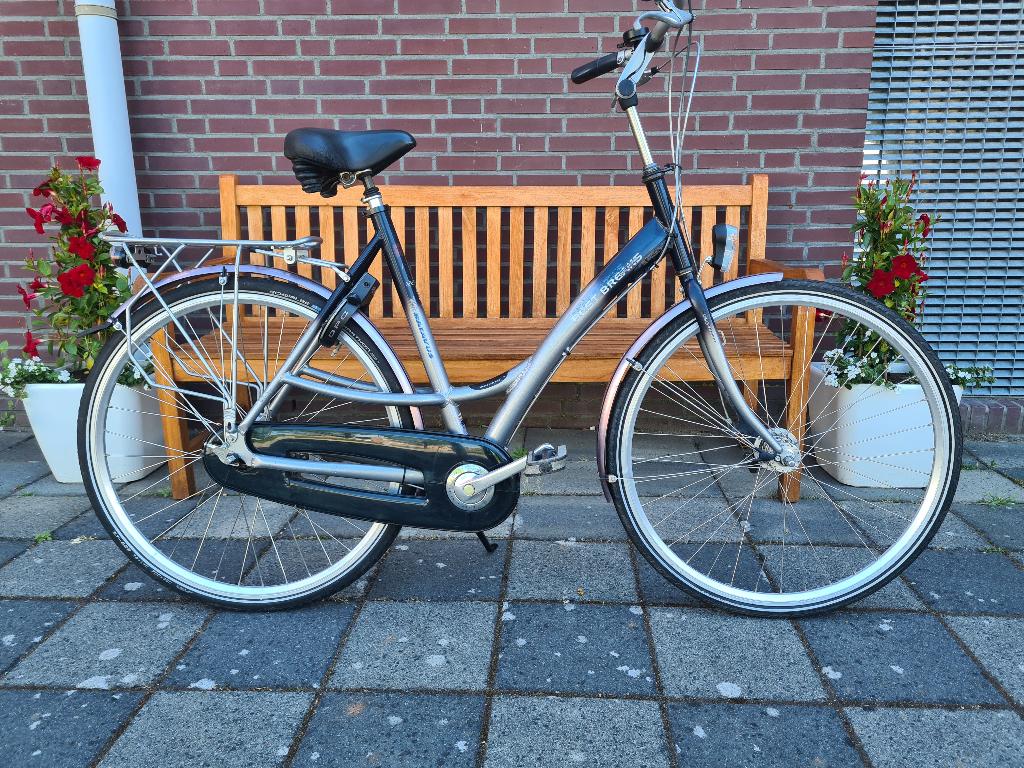 Batavus damesfiets. Frame 57 cm. Netjes en technisch goed!, Fietsen en Brommers, Fietsen | Dames | Damesfietsen, Gebruikt, Batavus