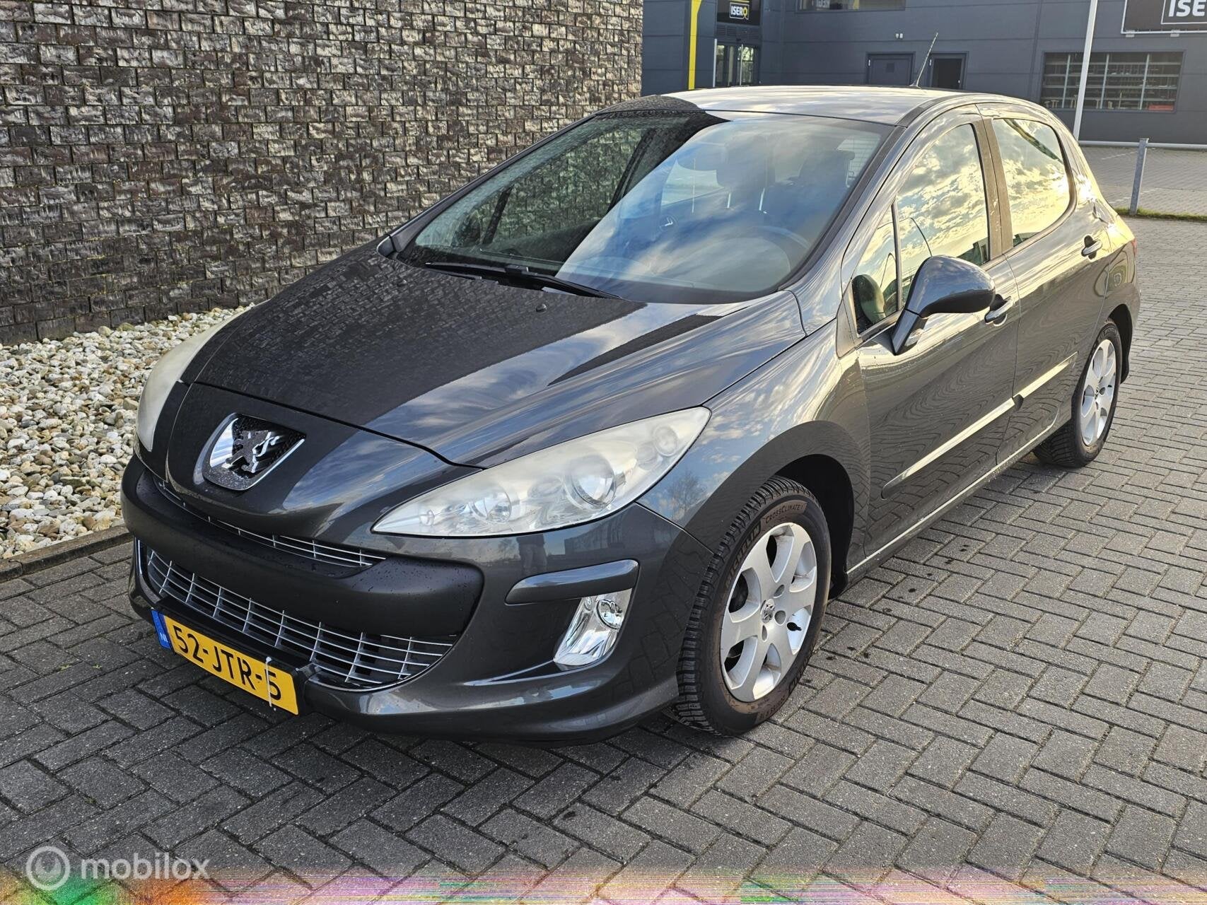 Peugeot 308 1.6 VTi Style Airco- Trekhaak- Nieuwe apk!, Voorwielaandrijving, 15 km/l, 680 kg, 4 cilinders