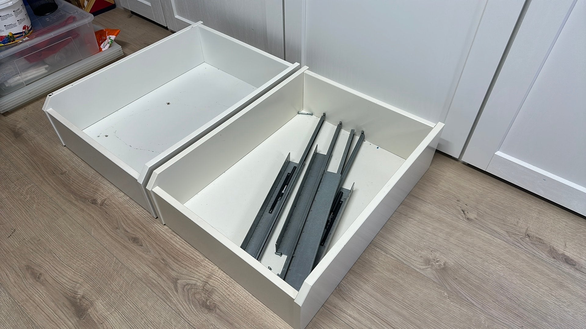 2 lades voor Ikea Pax kledingkast, Huis en Inrichting, Ophalen, 50 tot 100 cm, Zo goed als nieuw, Minder dan 100 cm