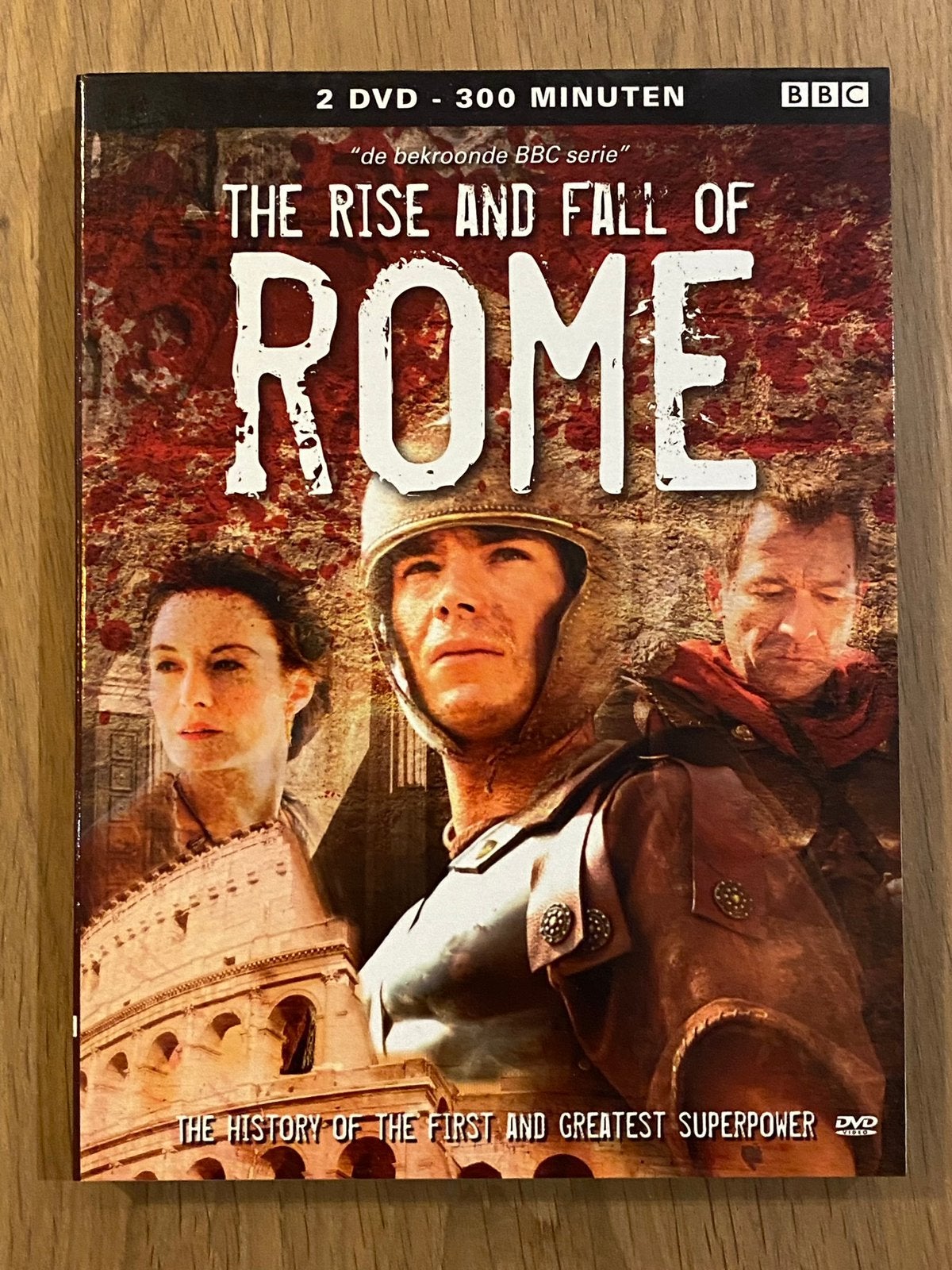DVD SERIE: BBC - The Rise And Fall Of Rome, Cd's en Dvd's, Dvd's | Tv en Series, Ophalen of Verzenden, Zo goed als nieuw