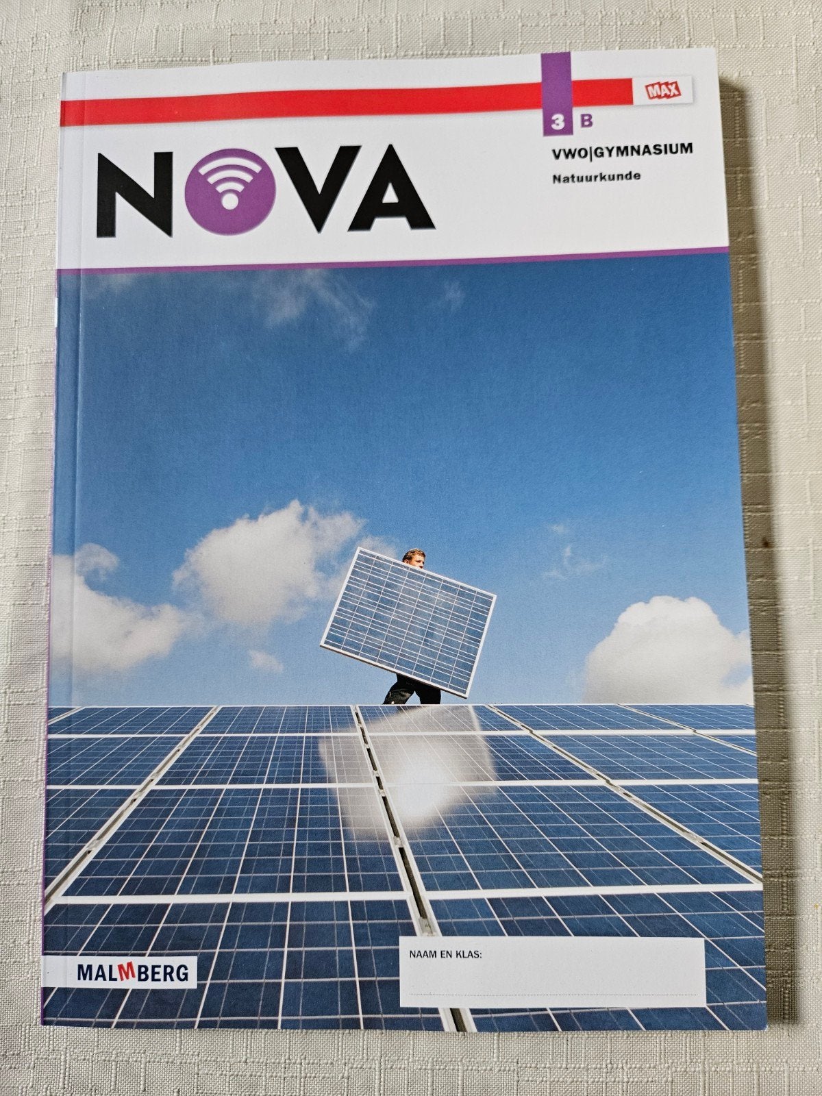 Gloednieuw NOVA 3B VWO/Gymnasium Natuurkunde Malmberg, Boeken, VWO, Nieuw, Ophalen of Verzenden, Natuurkunde