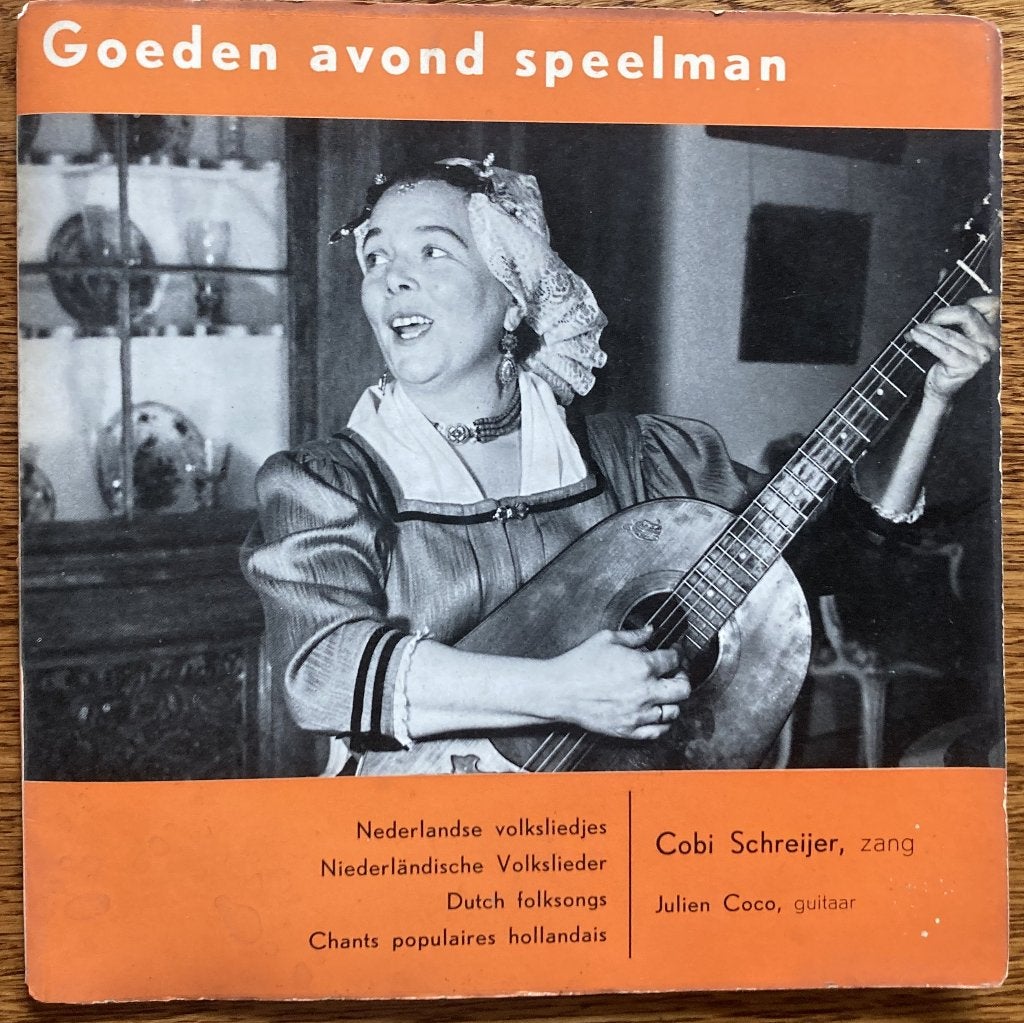 Cobi Schreijer, Cd's en Dvd's, Gebruikt, Overige formaten, Ophalen of Verzenden, EP