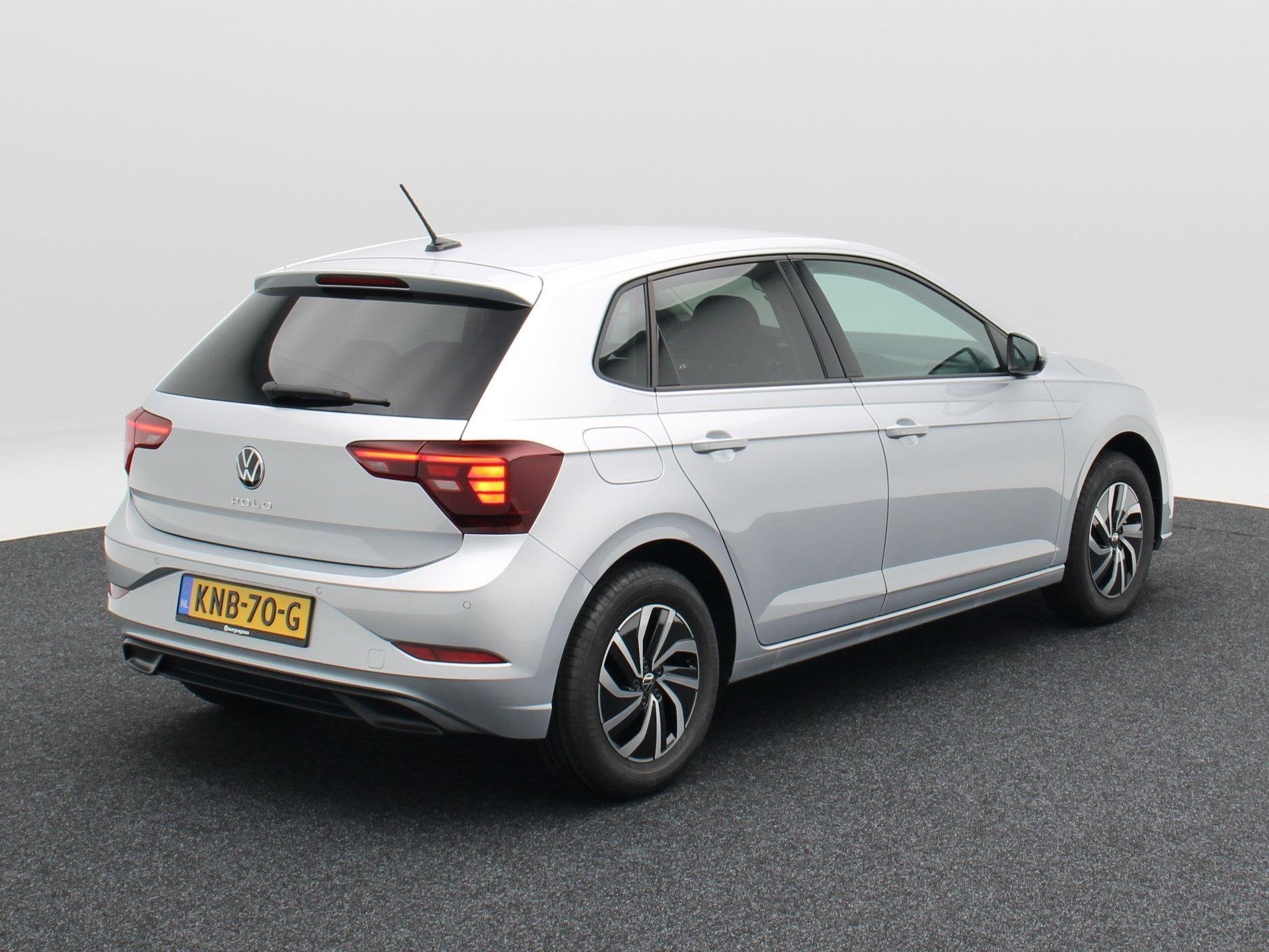 Volkswagen Polo 1.0 TSI Life Edition | Carplay | Cruise Cont, Voorwielaandrijving, Stof, 1073 kg, Origineel Nederlands