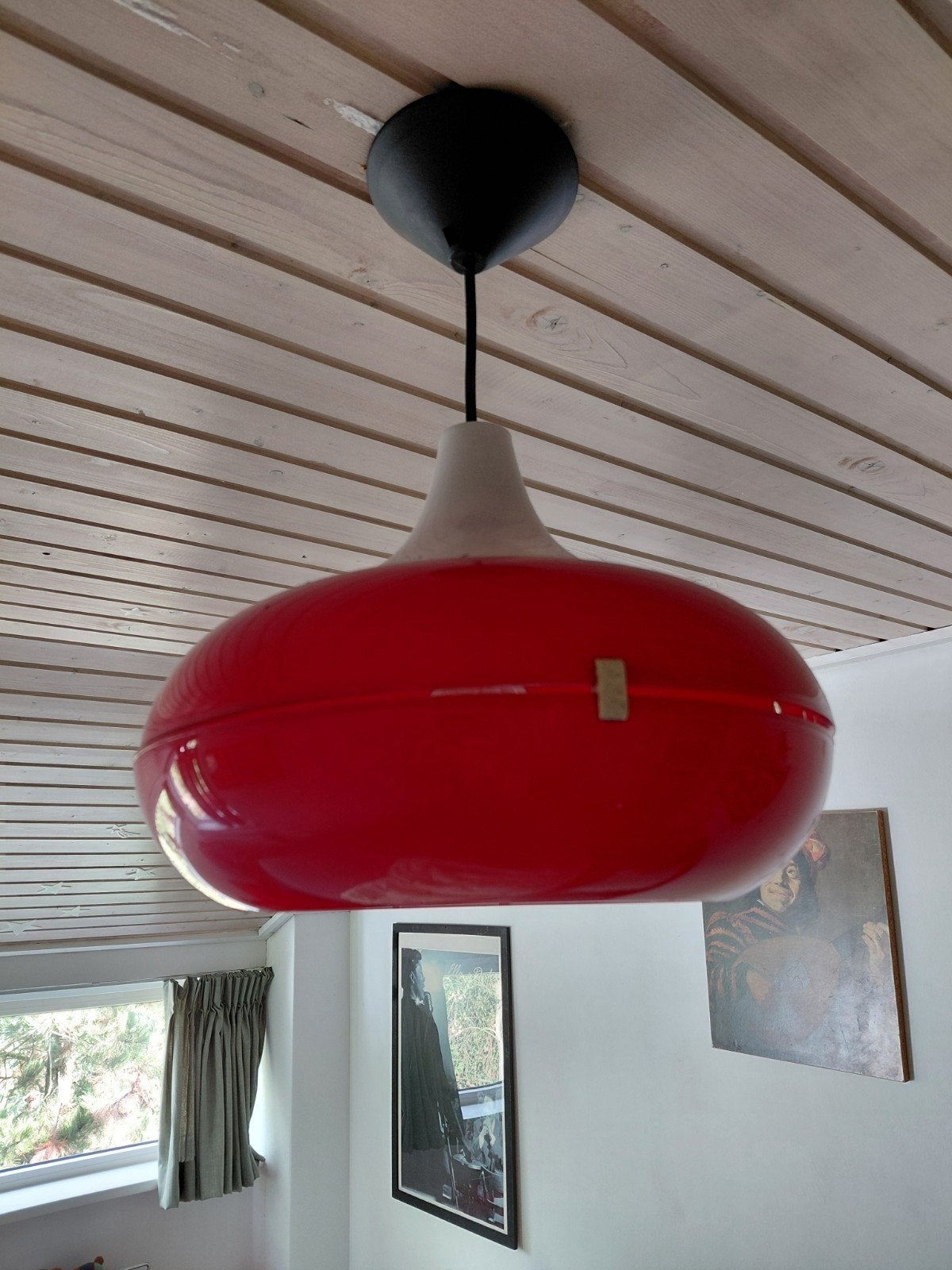 space age lamp, Ophalen of Verzenden, Zo goed als nieuw, Kunststof