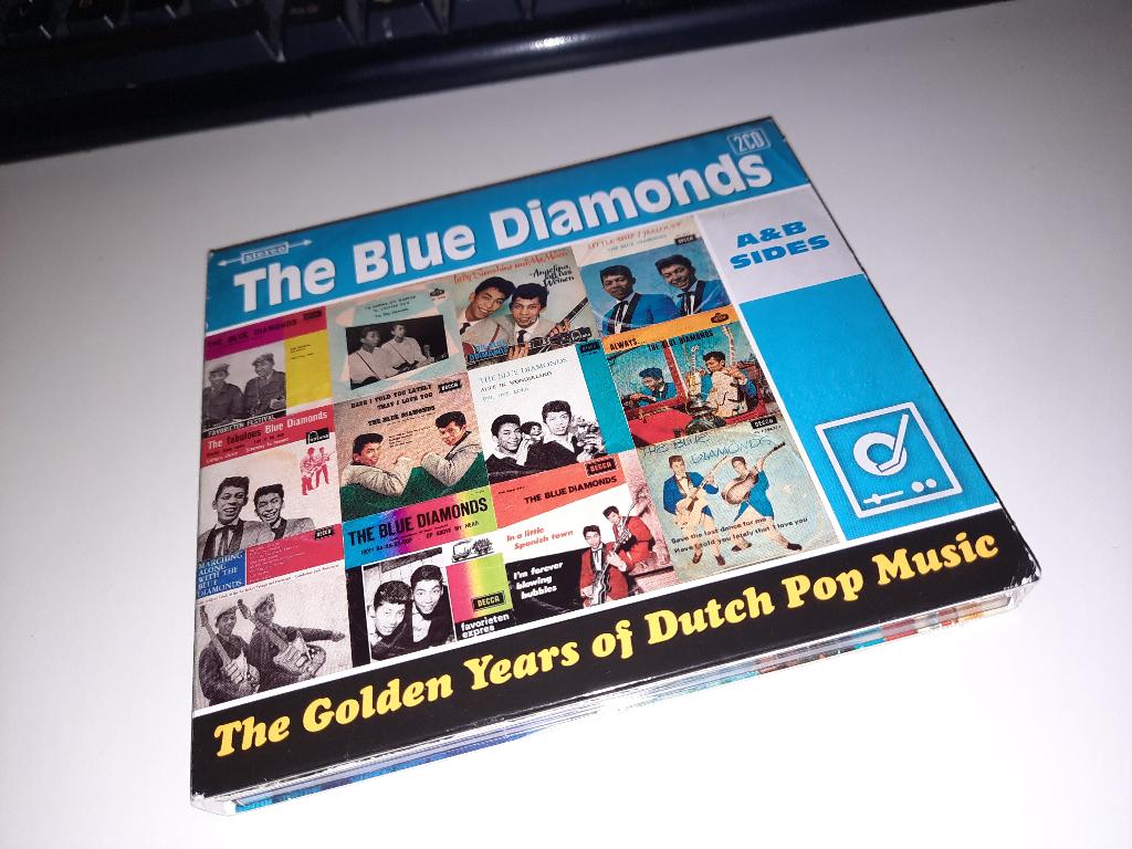 2 CD The Blue Diamonds The Golden Years Of Dutch Pop Music, Cd's en Dvd's, Ophalen, Zo goed als nieuw