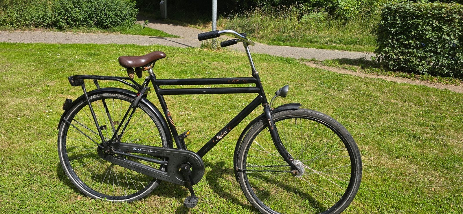 Opafiets, Fietsen en Brommers, Ophalen of Verzenden, Zo goed als nieuw, Overige merken