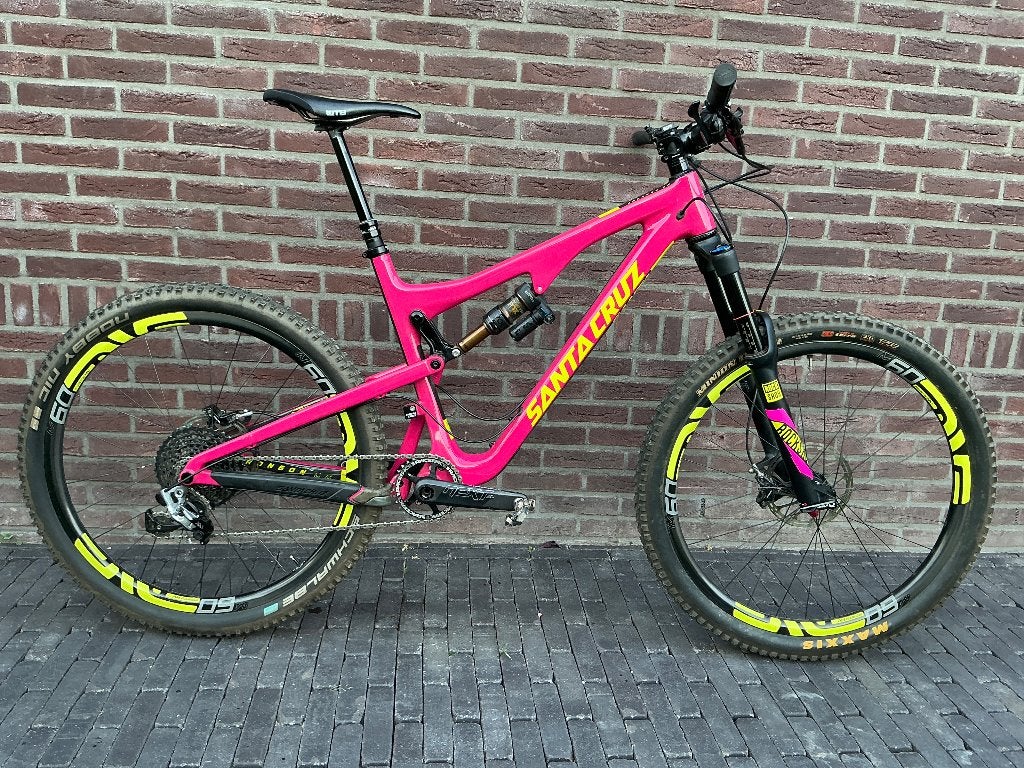 Santa Cruz Bronson, Fietsen en Brommers, Fully, Zo goed als nieuw, Schijfrem, 53 tot 57 cm